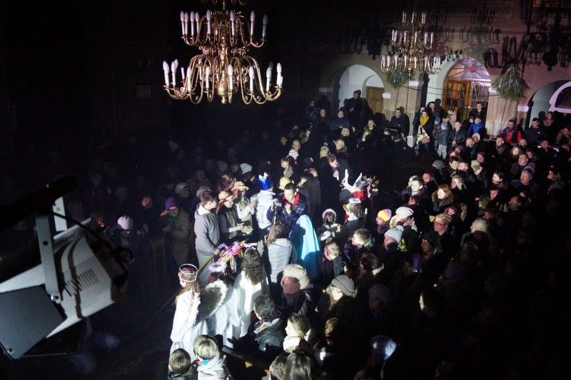 Anioły nad Grabowem (zobacz foto)