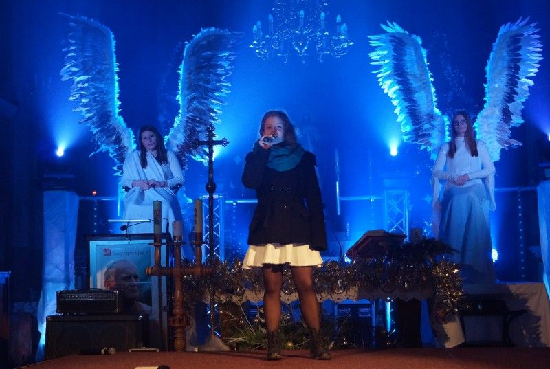 Anioły nad Grabowem (zobacz foto)