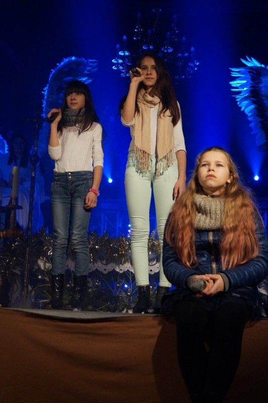 Anioły nad Grabowem (zobacz foto)