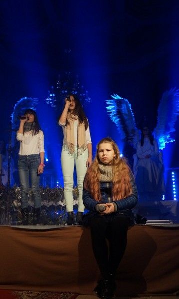 Anioły nad Grabowem (zobacz foto)