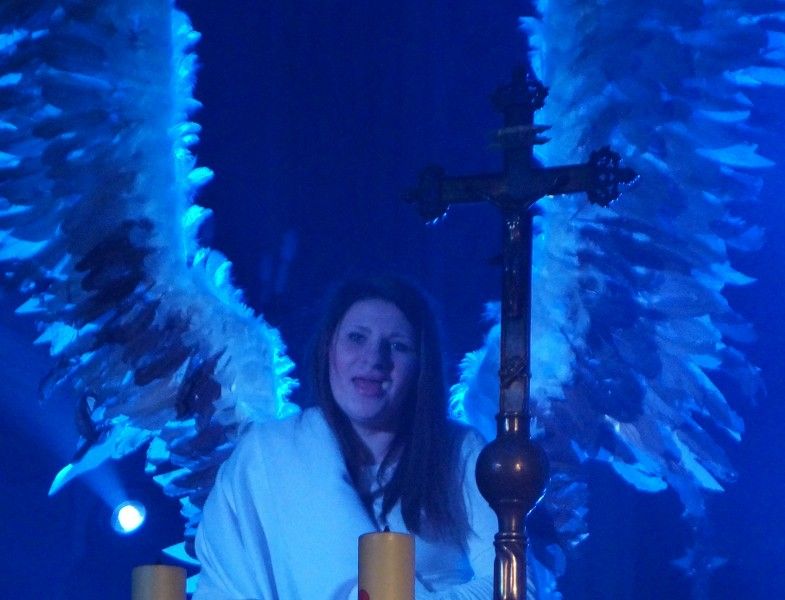 Anioły nad Grabowem (zobacz foto)