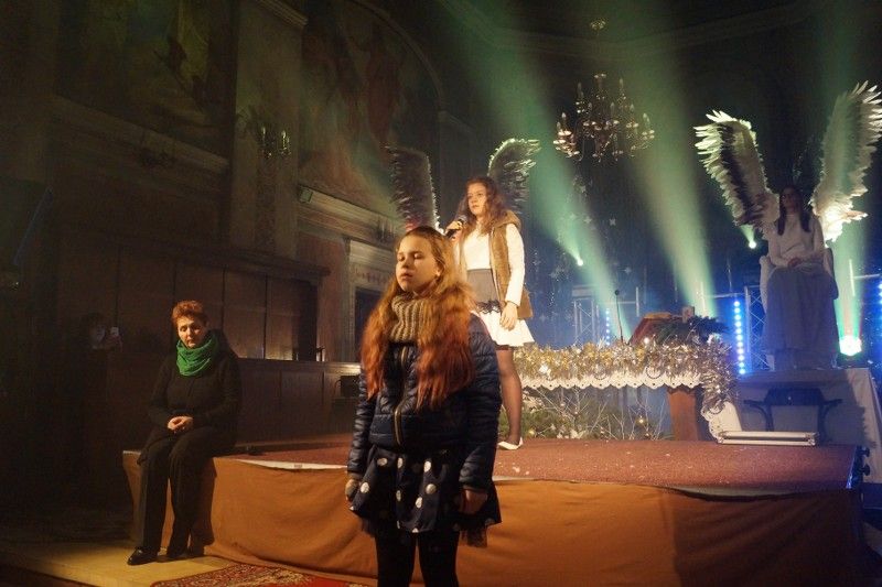 Anioły nad Grabowem (zobacz foto)