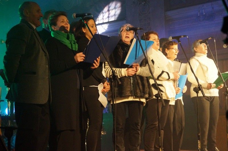 Anioły nad Grabowem (zobacz foto)