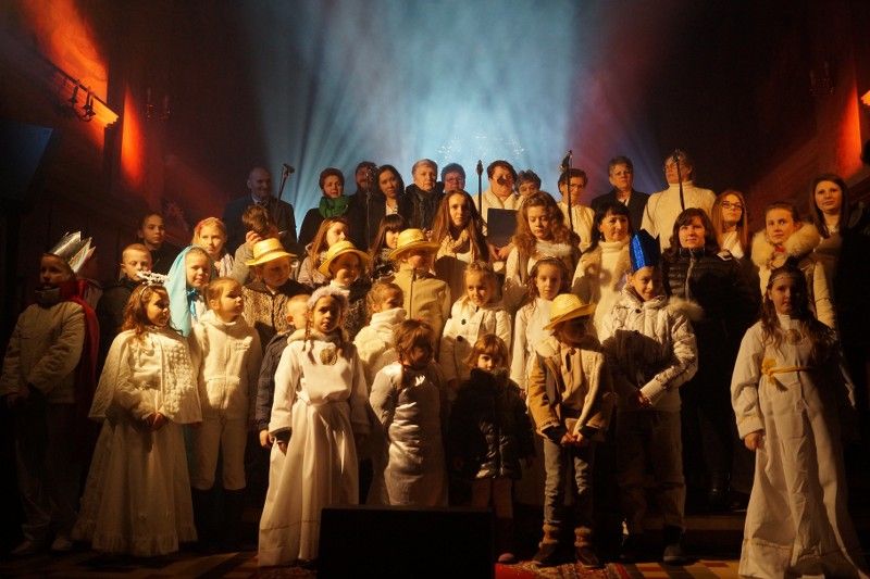 Anioły nad Grabowem (zobacz foto)