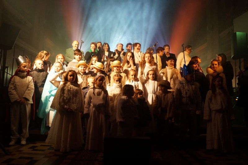 Anioły nad Grabowem (zobacz foto)