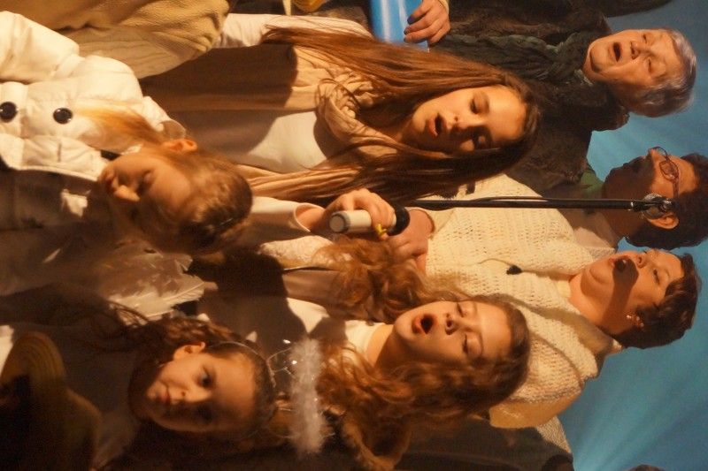 Anioły nad Grabowem (zobacz foto)