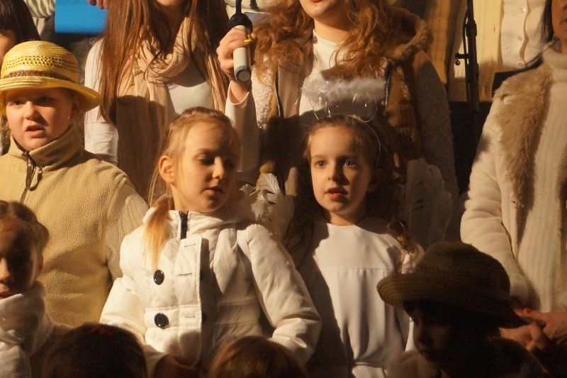 Anioły nad Grabowem (zobacz foto)