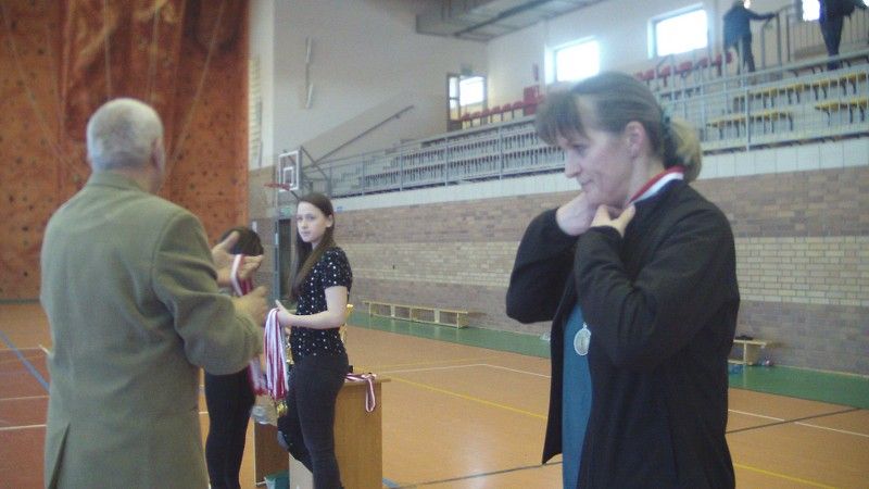 Złoty Puchar dla złotych dziewcząt z UKS ?Olimpia?. Katarzyna Rejka najskuteczniejszą zawodniczką