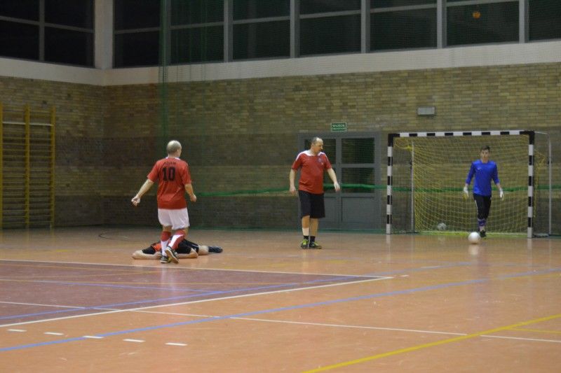 Sensacja w halówce. Drużyna Drewniaków rozbita  przez Agrocentrum