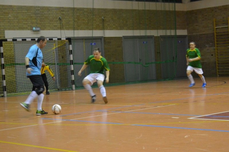 Sensacja w halówce. Drużyna Drewniaków rozbita  przez Agrocentrum