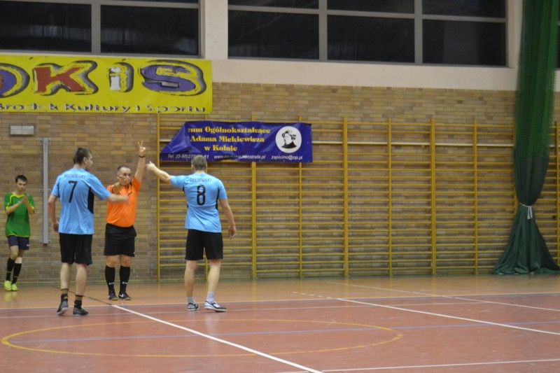 Sensacja w halówce. Drużyna Drewniaków rozbita  przez Agrocentrum