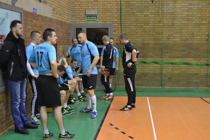 Sensacja w halówce. Drużyna Drewniaków rozbita  przez Agrocentrum