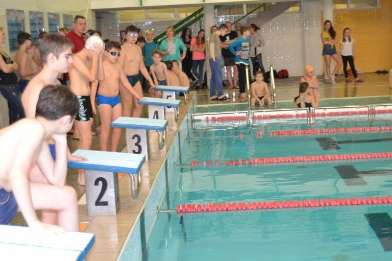 Zobacz relację fotograficzną z zawodów pływackich