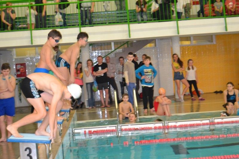 Zobacz relację fotograficzną z zawodów pływackich