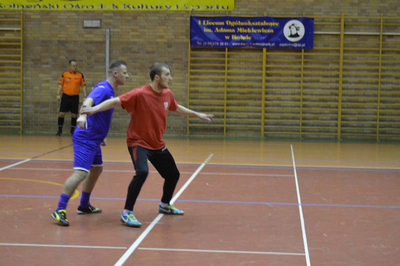 Czternasta kolejka halówki poprzestawiała nieco tabelę