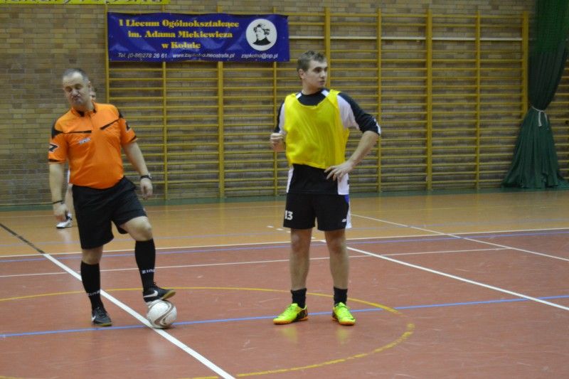 Czternasta kolejka halówki poprzestawiała nieco tabelę