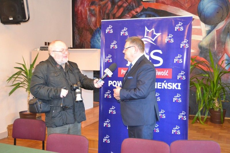 Anna Maria Anders w Kolnie. Bezpieczeństwo, infrastruktura drogowa i historia ? to priorytety kandydatki w wyborach do Senatu
