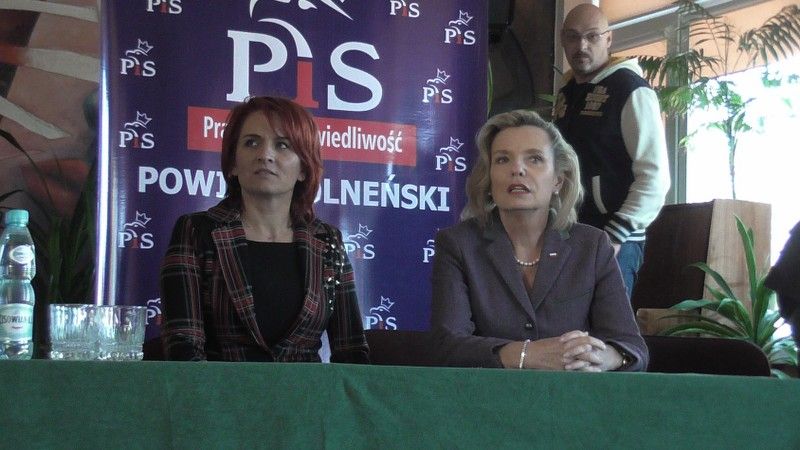 Anna Maria Anders w Kolnie. Bezpieczeństwo, infrastruktura drogowa i historia ? to priorytety kandydatki w wyborach do Senatu