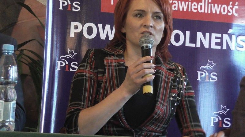 Anna Maria Anders w Kolnie. Bezpieczeństwo, infrastruktura drogowa i historia ? to priorytety kandydatki w wyborach do Senatu