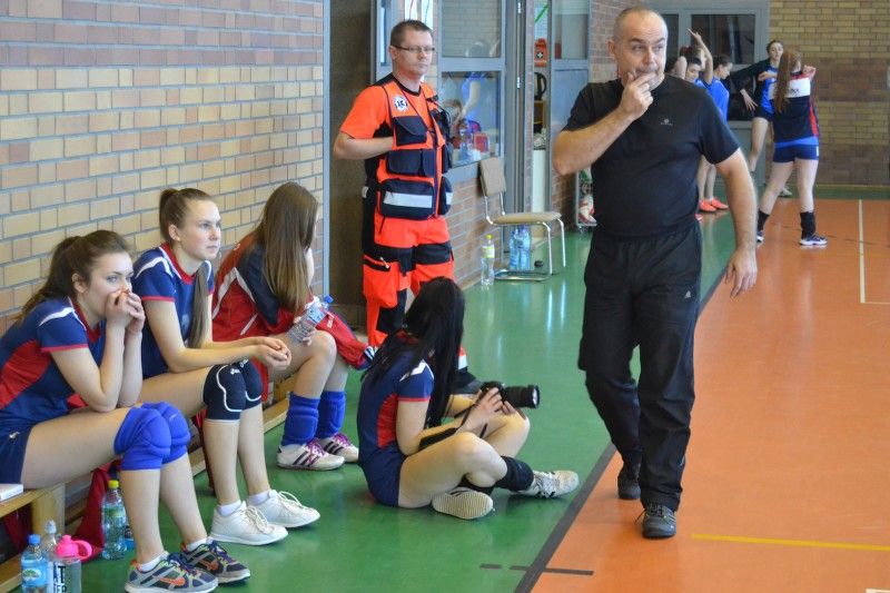Trener kolneńskiej drużyny zadowolony z postawy zawodniczek