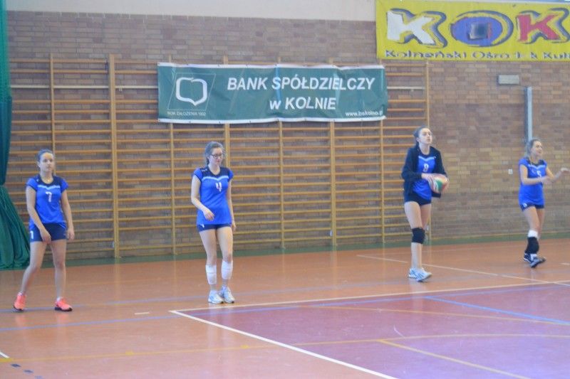 Trener kolneńskiej drużyny zadowolony z postawy zawodniczek
