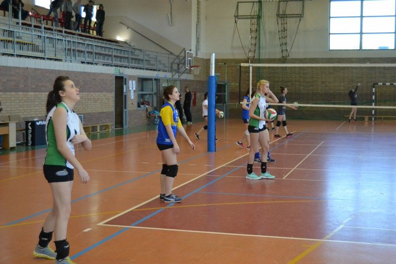 Trener kolneńskiej drużyny zadowolony z postawy zawodniczek