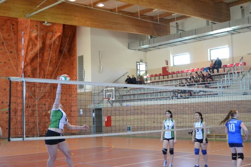 Trener kolneńskiej drużyny zadowolony z postawy zawodniczek