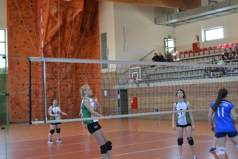 Trener kolneńskiej drużyny zadowolony z postawy zawodniczek