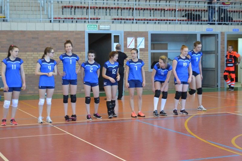 Trener kolneńskiej drużyny zadowolony z postawy zawodniczek