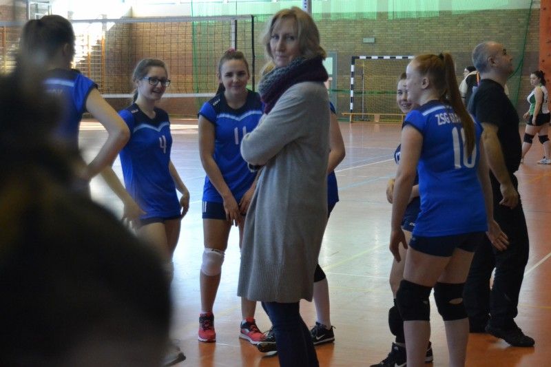 Trener kolneńskiej drużyny zadowolony z postawy zawodniczek