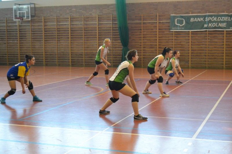 Trener kolneńskiej drużyny zadowolony z postawy zawodniczek
