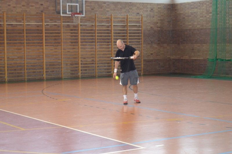 Tenisista z Zambrowa wygrywa Turniej Tenisa Ziemnego w Kolnie