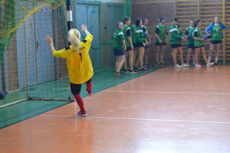 Podopieczne Justyny Łosiewskiej zaprezentowały wysoki poziom