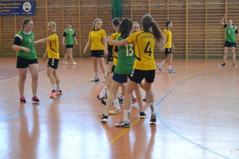 Podopieczne Justyny Łosiewskiej zaprezentowały wysoki poziom