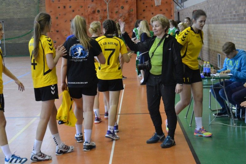 Podopieczne Justyny Łosiewskiej zaprezentowały wysoki poziom