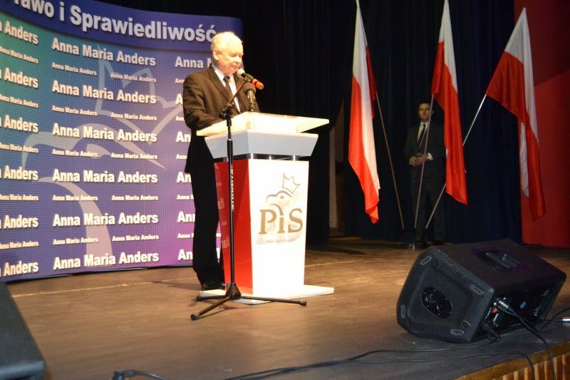 Kaczyński: Polska musi być krajem suwerennym