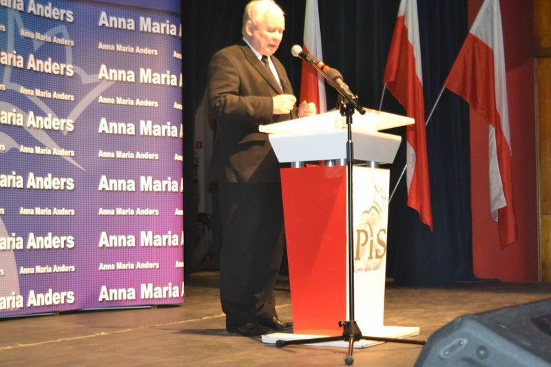 Kaczyński: Polska musi być krajem suwerennym