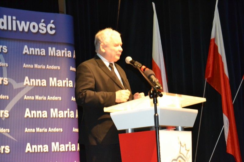 Kaczyński: Polska musi być krajem suwerennym