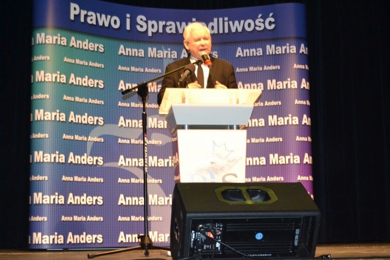 Kaczyński: Polska musi być krajem suwerennym