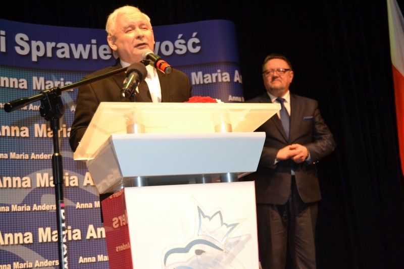 Kaczyński: Polska musi być krajem suwerennym