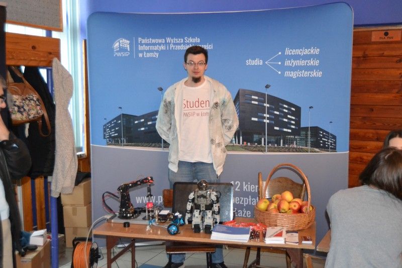 Zobacz zdjęcia z Kolneńskich Targów Edukacji i Pracy