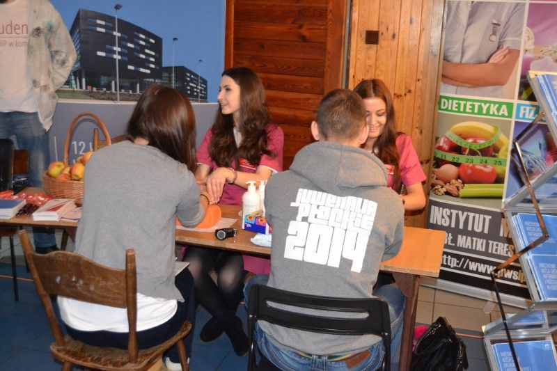 Zobacz zdjęcia z Kolneńskich Targów Edukacji i Pracy