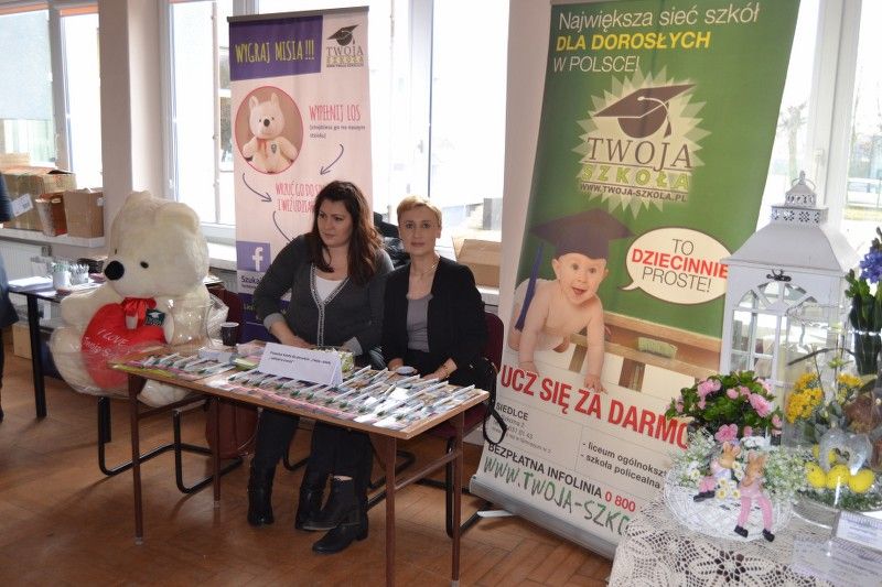 Zobacz zdjęcia z Kolneńskich Targów Edukacji i Pracy