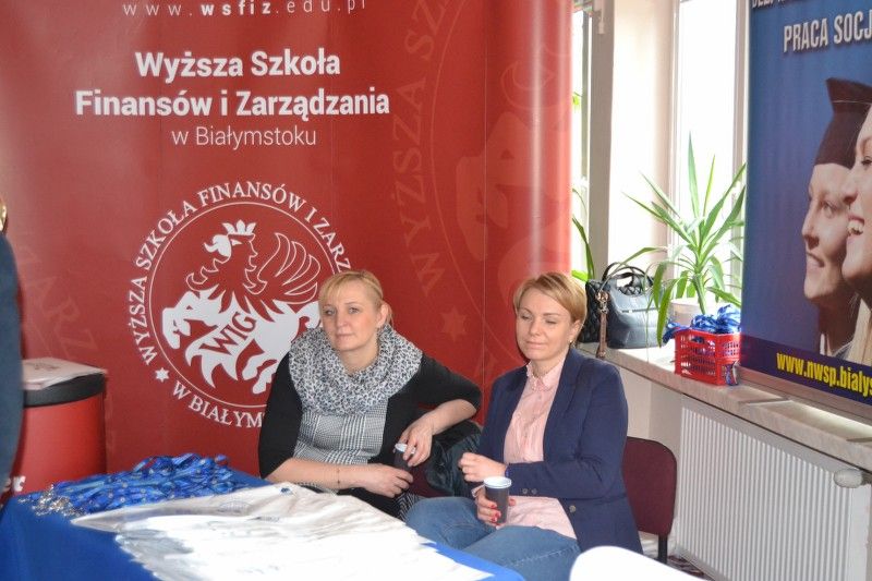 Zobacz zdjęcia z Kolneńskich Targów Edukacji i Pracy