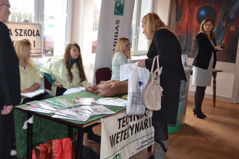 Zobacz zdjęcia z Kolneńskich Targów Edukacji i Pracy