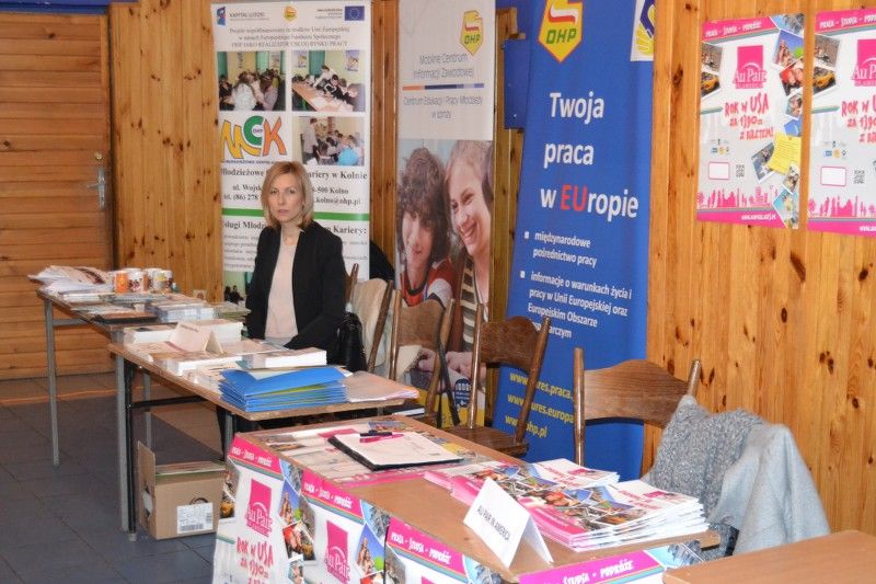 Zobacz zdjęcia z Kolneńskich Targów Edukacji i Pracy