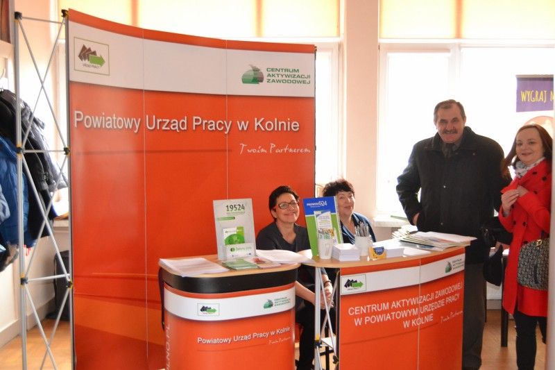 Zobacz zdjęcia z Kolneńskich Targów Edukacji i Pracy