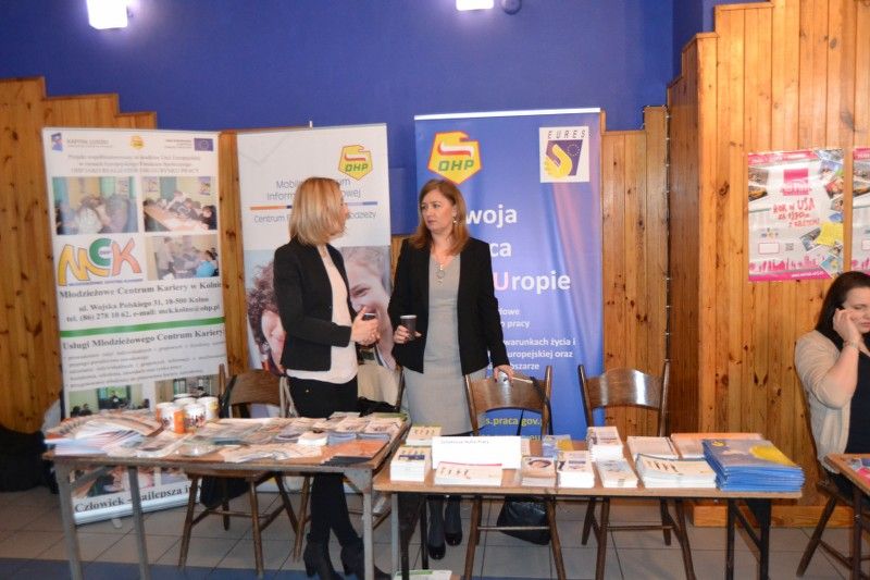 Zobacz zdjęcia z Kolneńskich Targów Edukacji i Pracy
