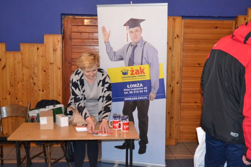 Zobacz zdjęcia z Kolneńskich Targów Edukacji i Pracy