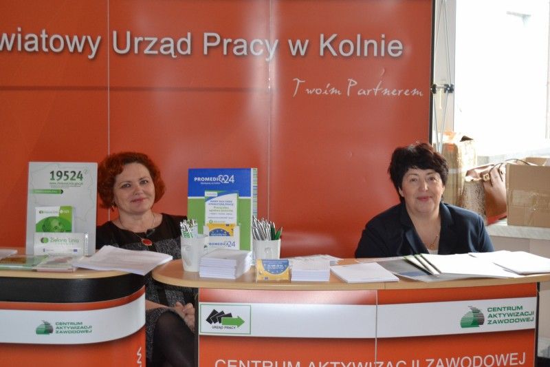 Zobacz zdjęcia z Kolneńskich Targów Edukacji i Pracy